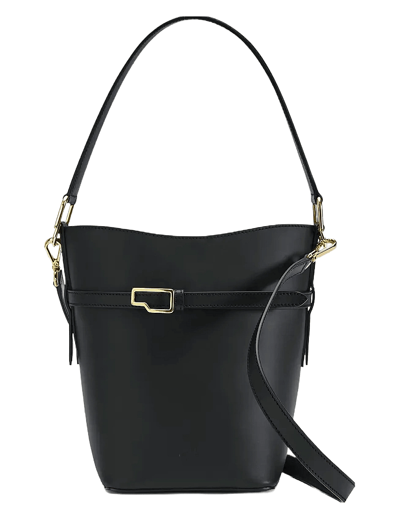 ATP Atelier - Cremella Black Double Faced Calf/Vacchetta - særlige begivenheder - black - 1