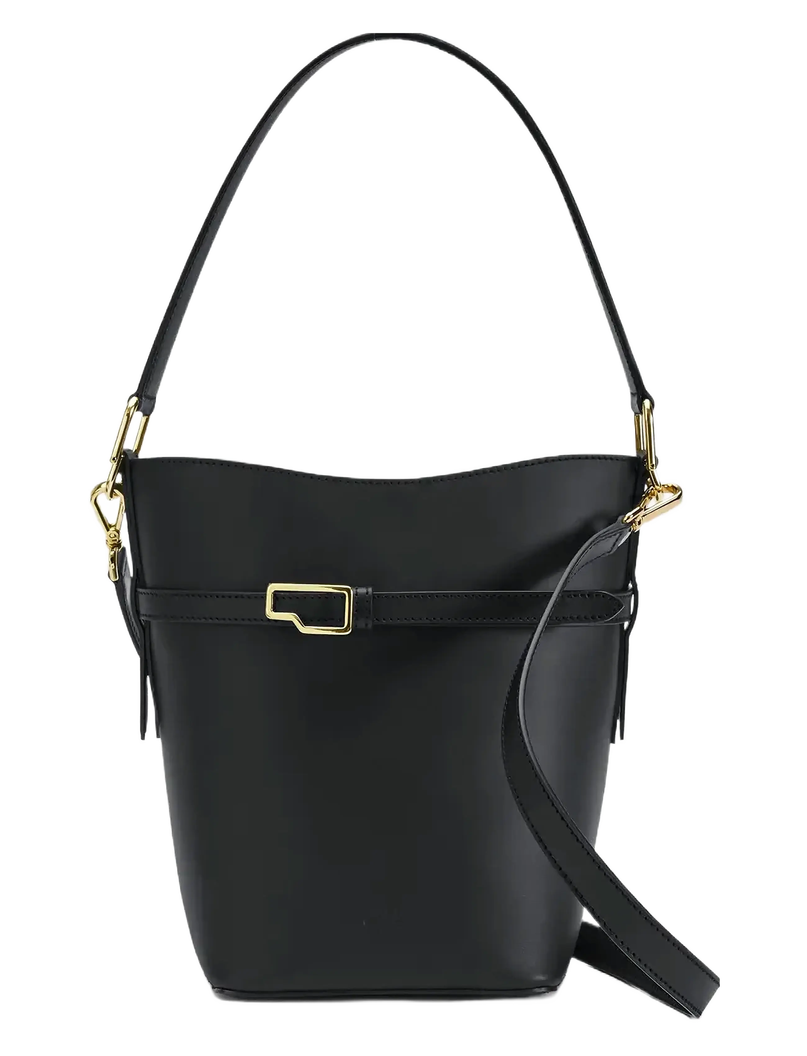 ATP Atelier - Cremella Black Double Faced Calf/Vacchetta - torby na ramię - black - 1