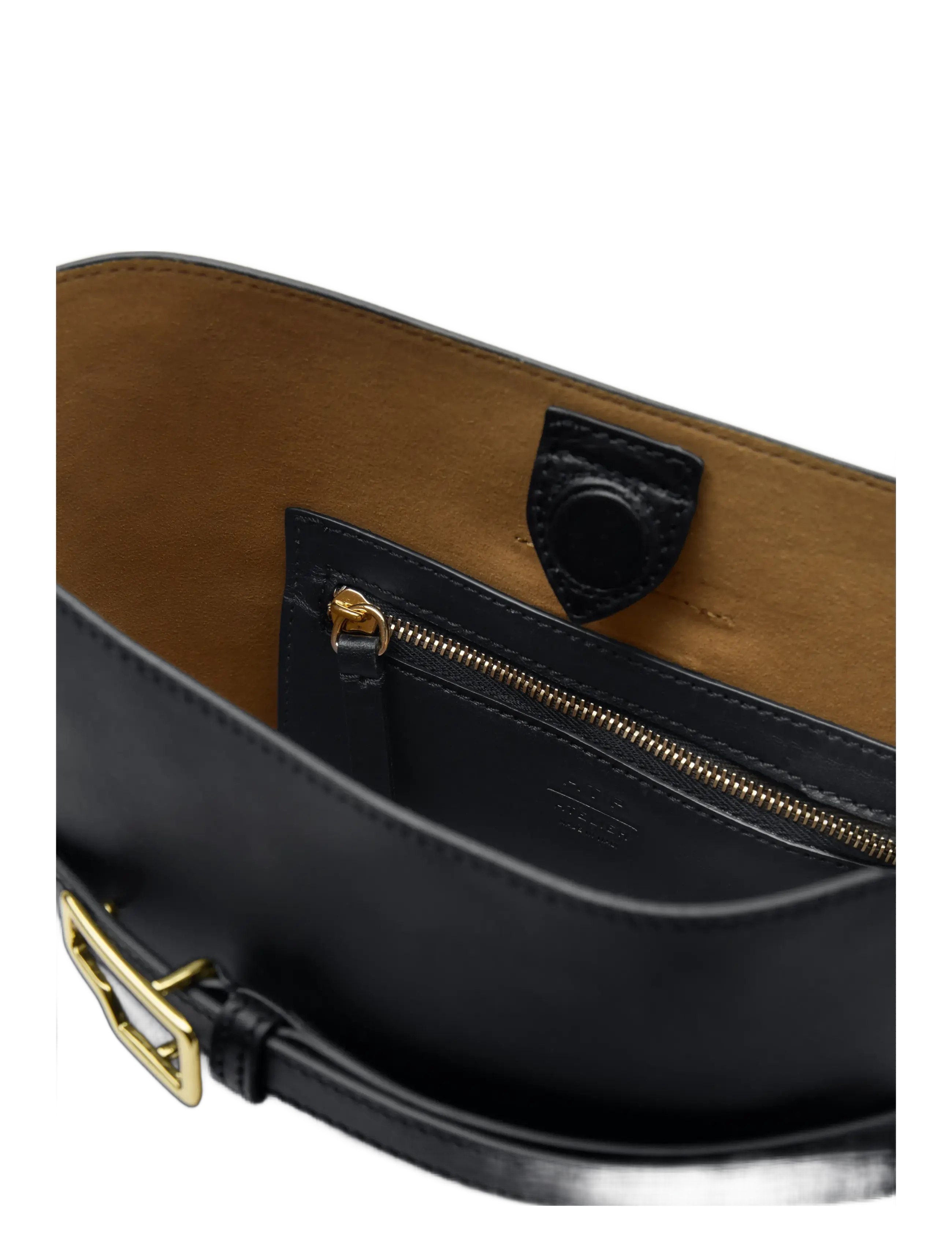ATP Atelier - Cremella Black Double Faced Calf/Vacchetta - torby na ramię - black - 2