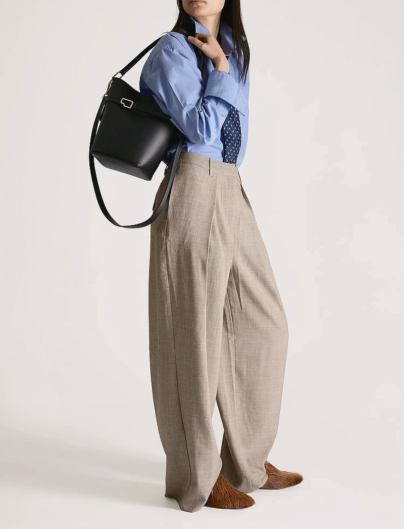 ATP Atelier - Cremella Black Double Faced Calf/Vacchetta - særlige begivenheder - black - 0