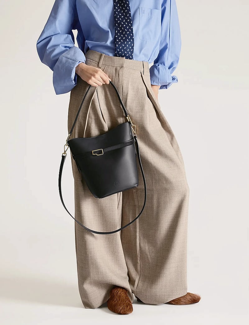 ATP Atelier - Cremella Black Double Faced Calf/Vacchetta - særlige begivenheder - black - 4