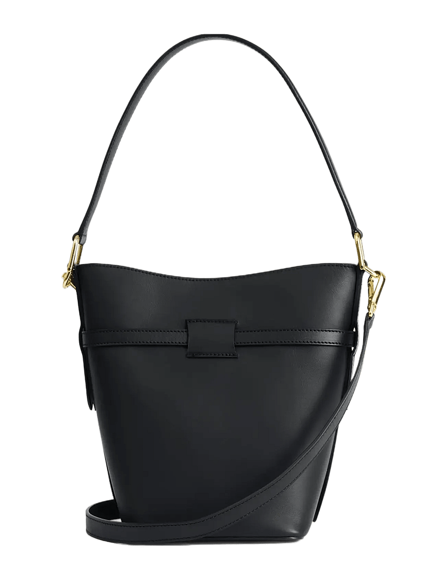 ATP Atelier - Cremella Black Double Faced Calf/Vacchetta - torby na ramię - black - 3