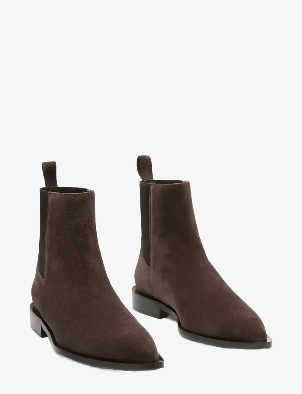 ATP Atelier - Lauro Walnut Suede - støvler - walnut - 1