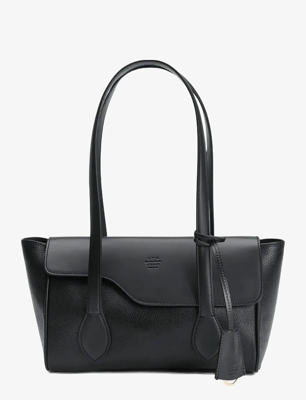 ATP Atelier - Eira Black Grained Calf/Vacchetta - special occasions - black - 1
