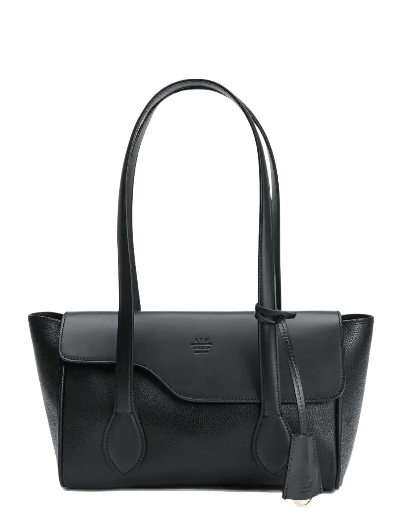 ATP Atelier Eira Black Grained Calf/Vacchetta - Hverdags stil - BLACK / black