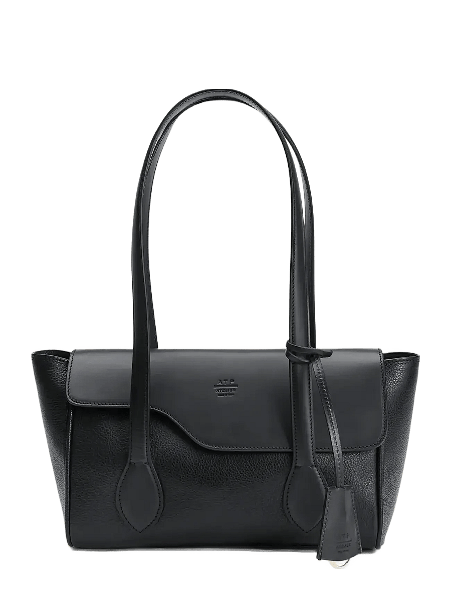 ATP Atelier - Eira Black Grained Calf/Vacchetta - special occasions - black - 1