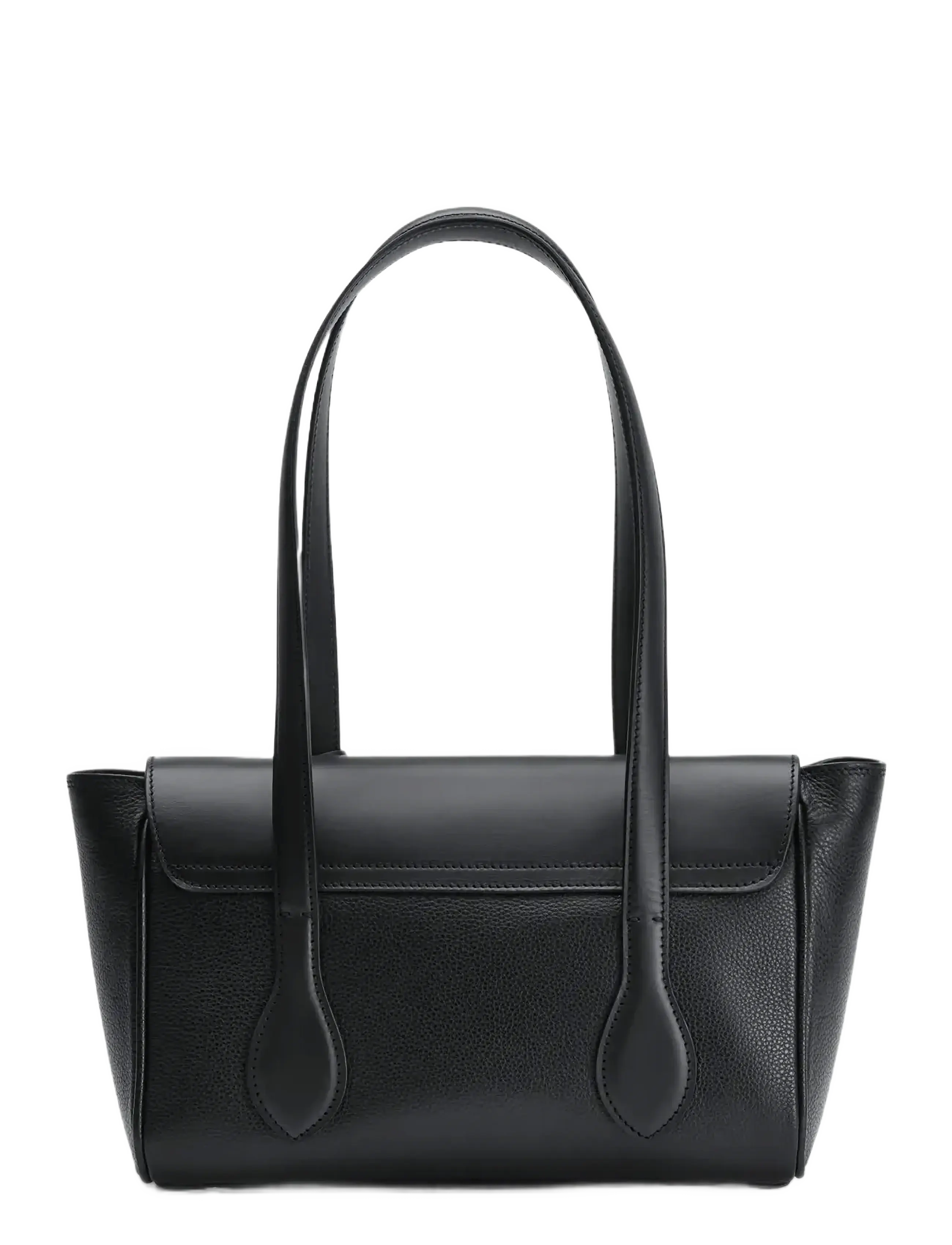 ATP Atelier - Eira Black Grained Calf/Vacchetta - fyrir sérstaka viðburði - black - 2