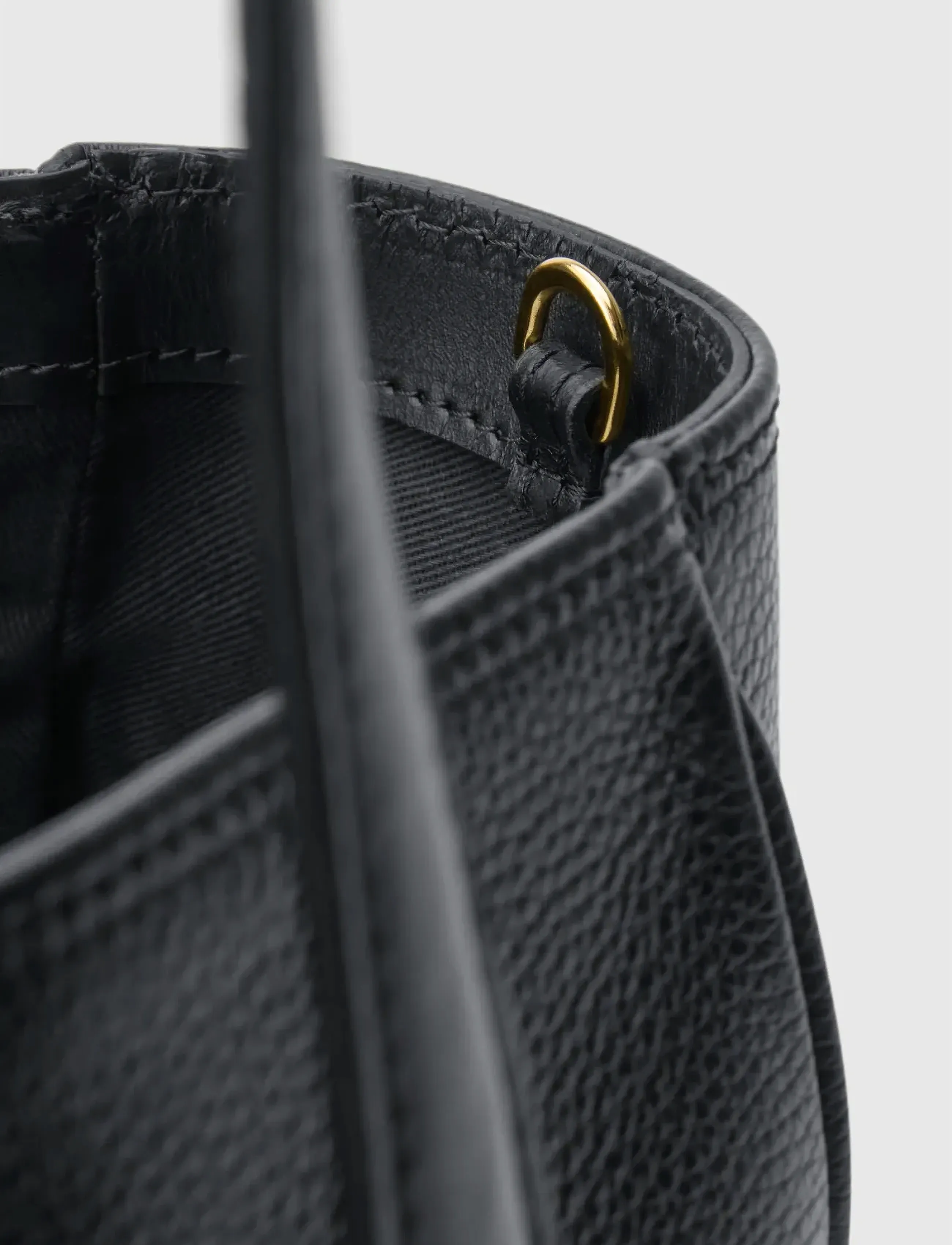 ATP Atelier - Eira Black Grained Calf/Vacchetta - fyrir sérstaka viðburði - black - 3
