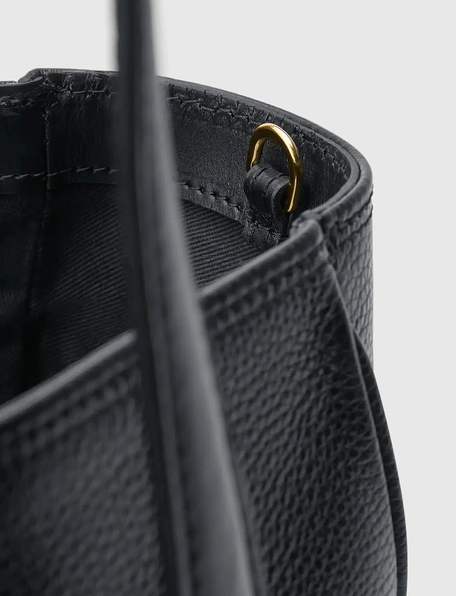 ATP Atelier - Eira Black Grained Calf/Vacchetta - special occasions - black - 3