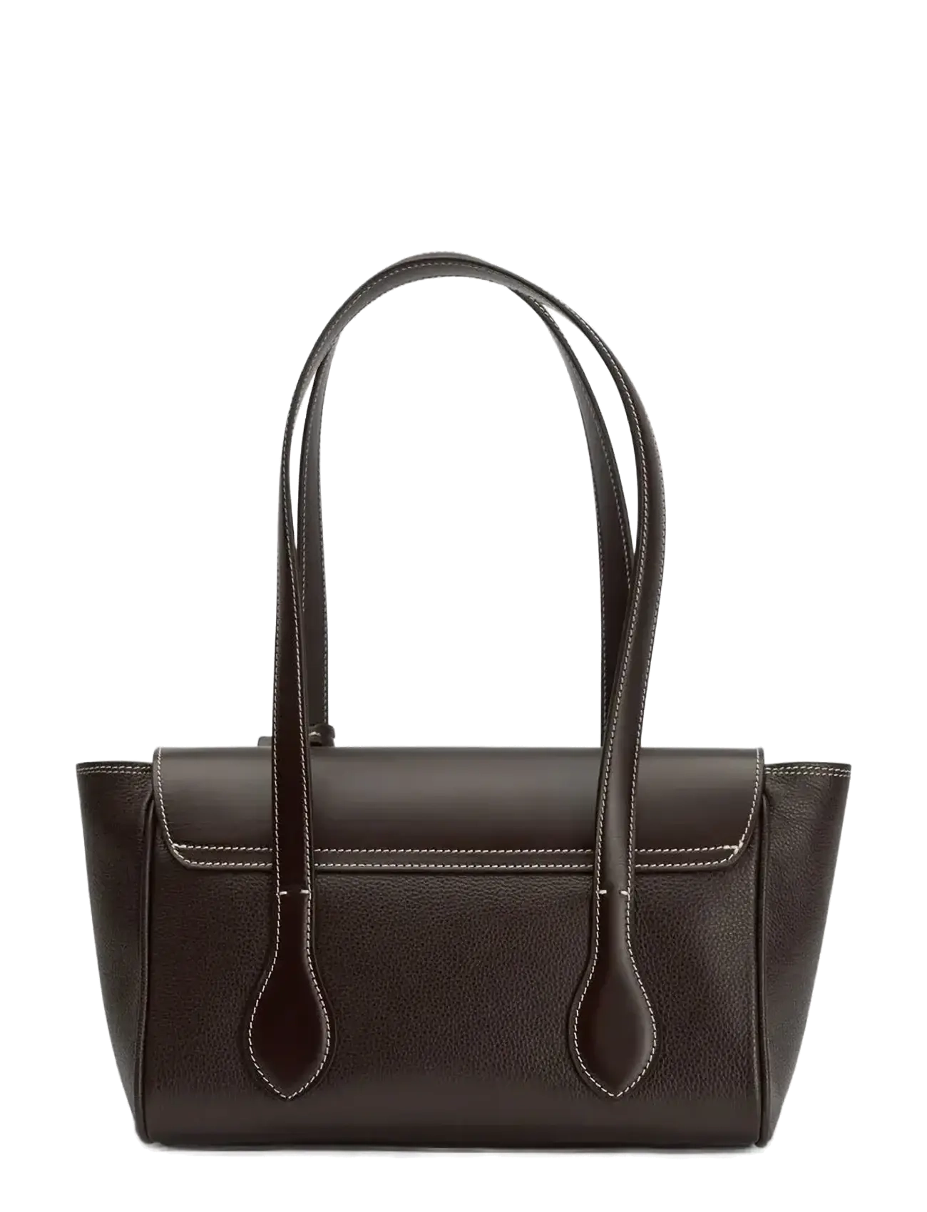 ATP Atelier - Eira Walnut/Contrast Stitch Grained Calf/Vacchetta - special occasions - walnut/contrast stitch - 1