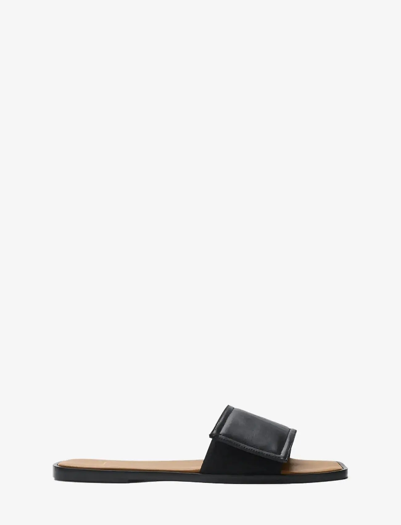 ATP Atelier - Tirano Black Nappa - kontsata sandaalid - black - 1