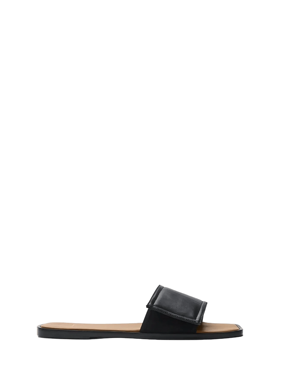 ATP Atelier - Tirano Black Nappa - flade sandaler - black - 1