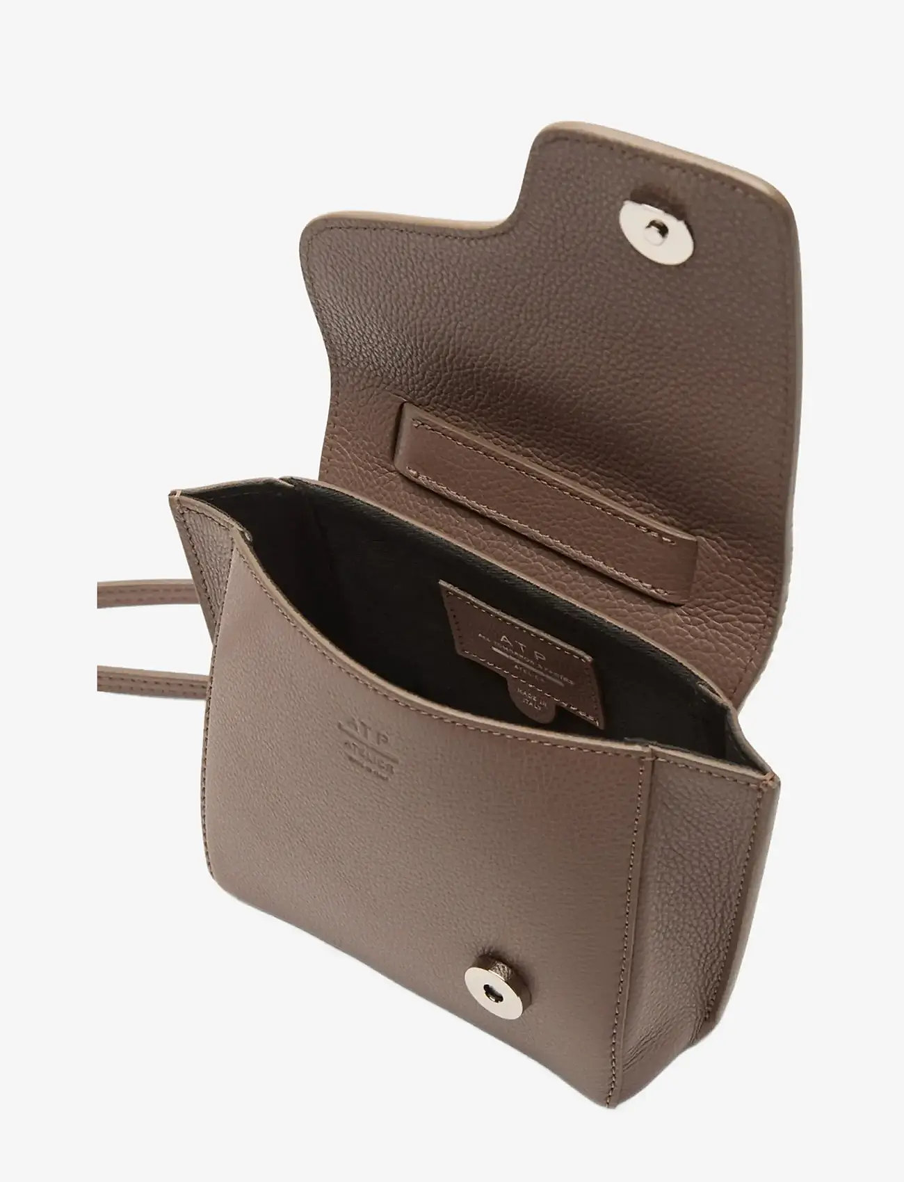 ATP Atelier - Montalcino Tahini Grained Calf - top handle tasker - tahini - 2