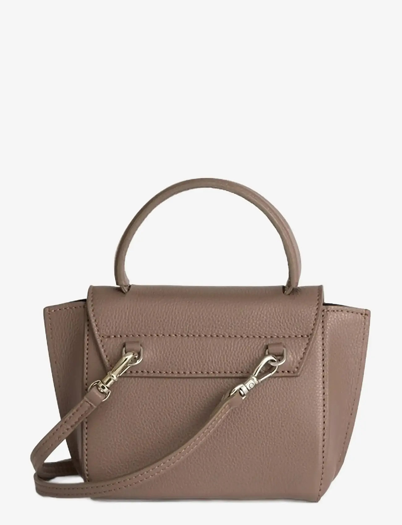 ATP Atelier - Montalcino Tahini Grained Calf - top handle tasker - tahini - 3