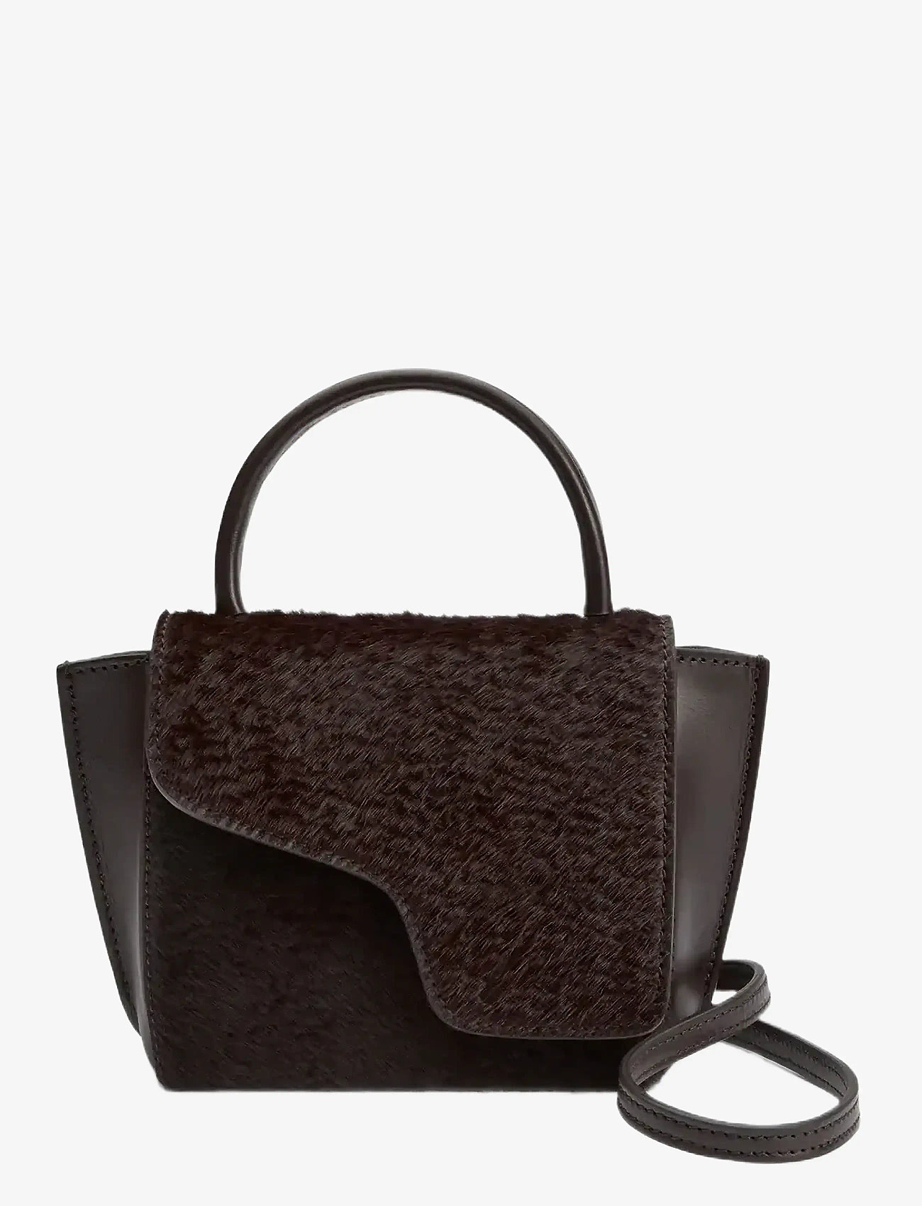 ATP Atelier - Montalcino Walnut Embossed Pony/Vacchetta - walnut - 1