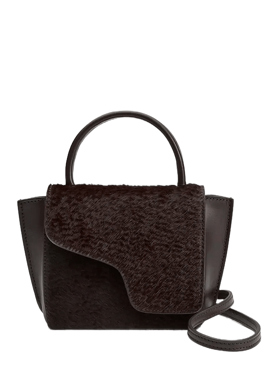 ATP Atelier - Montalcino Walnut Embossed Pony/Vacchetta - walnut - 1