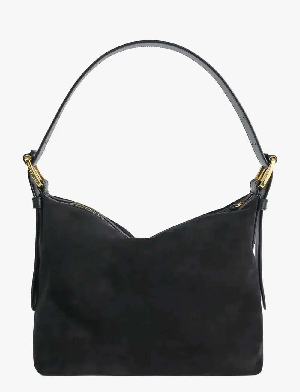 ATP Atelier - Bassanina Black Suede/Vacchetta - særlige begivenheder - black - 2