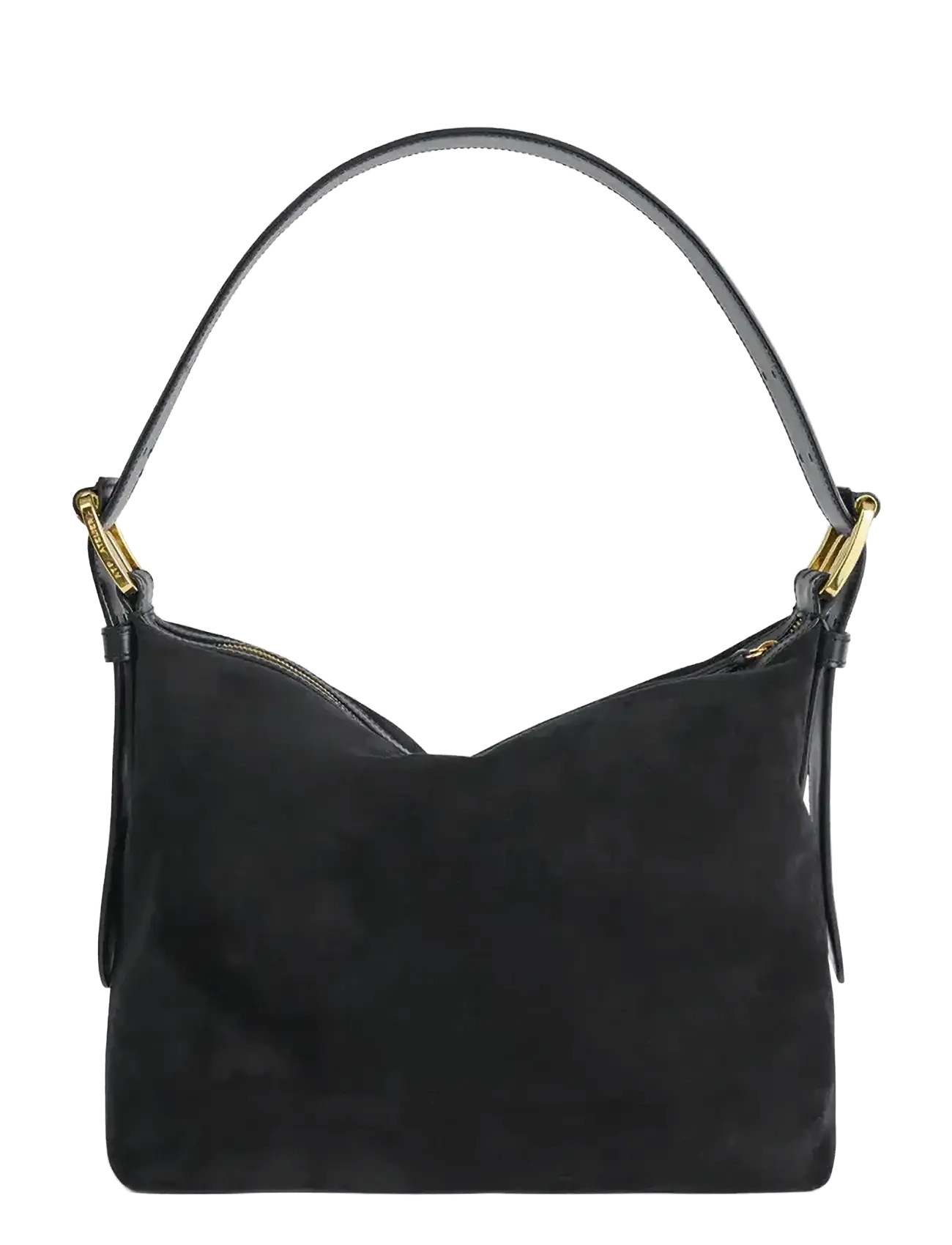 ATP Atelier - Bassanina Black Suede/Vacchetta - ypatingos progos - black - 2
