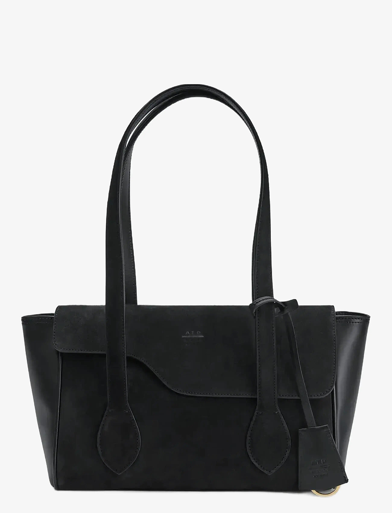 ATP Atelier - Eira Black Suede/Vacchetta - erilised sündmused - black - 1