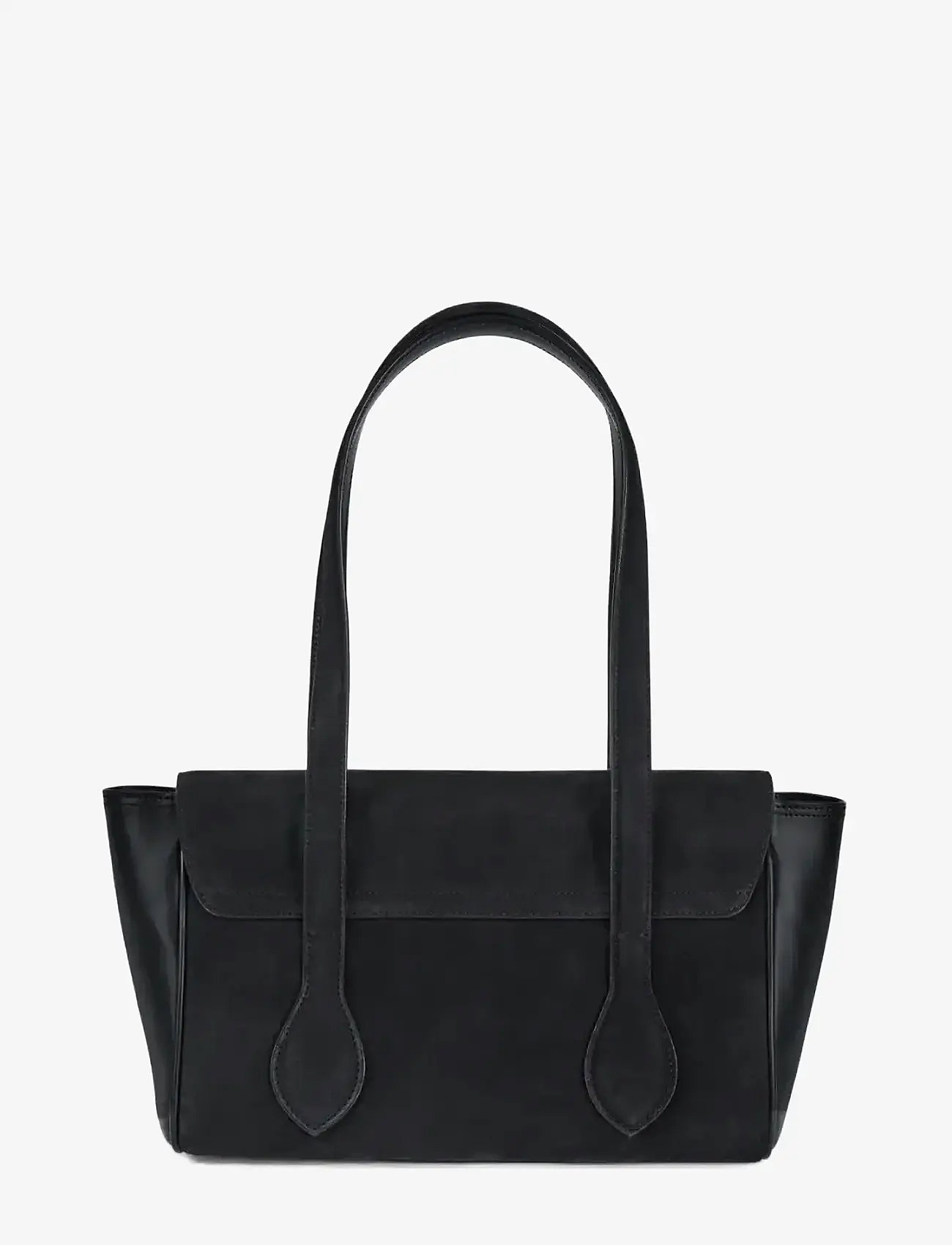 ATP Atelier - Eira Black Suede/Vacchetta - erilised sündmused - black - 2