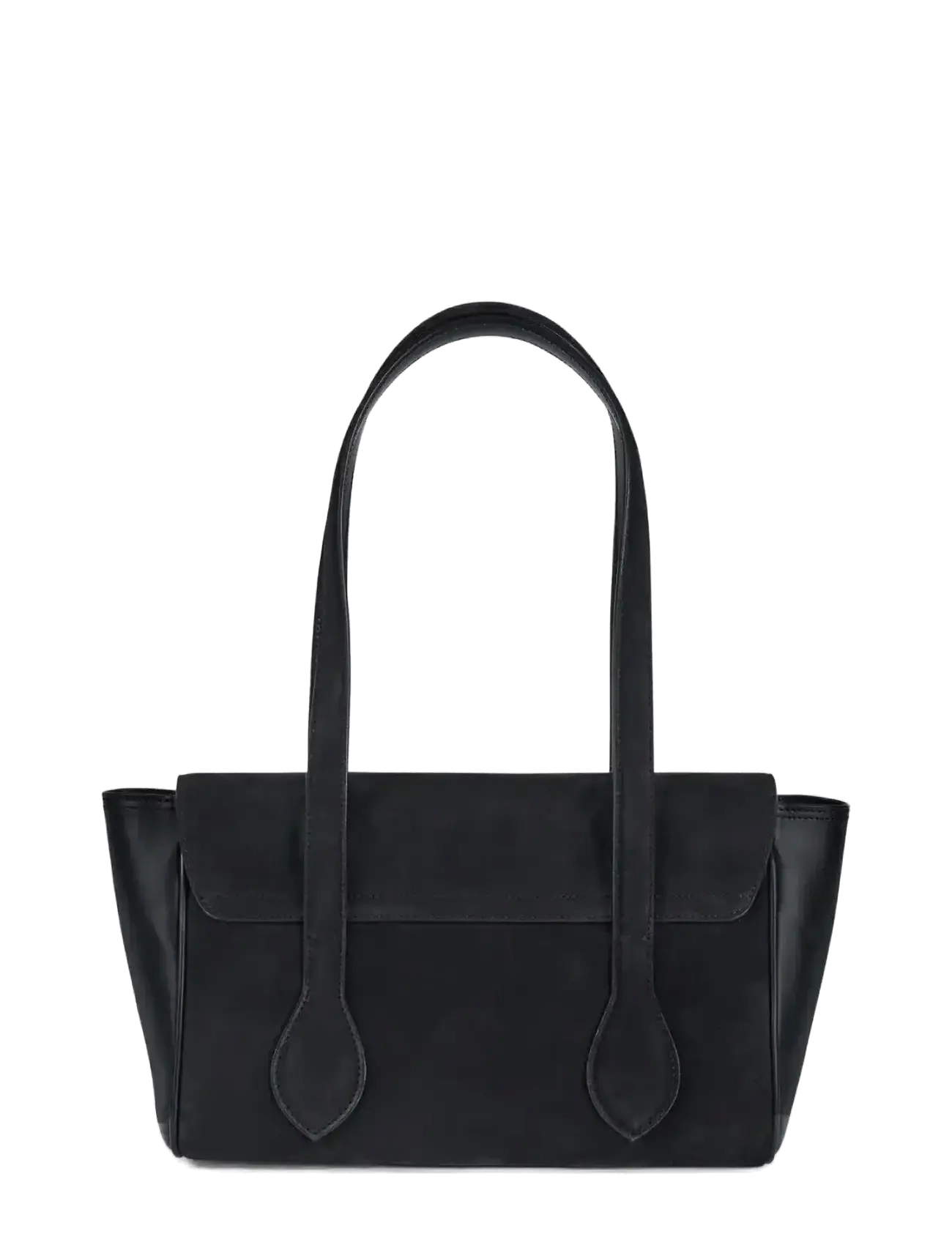 ATP Atelier - Eira Black Suede/Vacchetta - erilised sündmused - black - 2