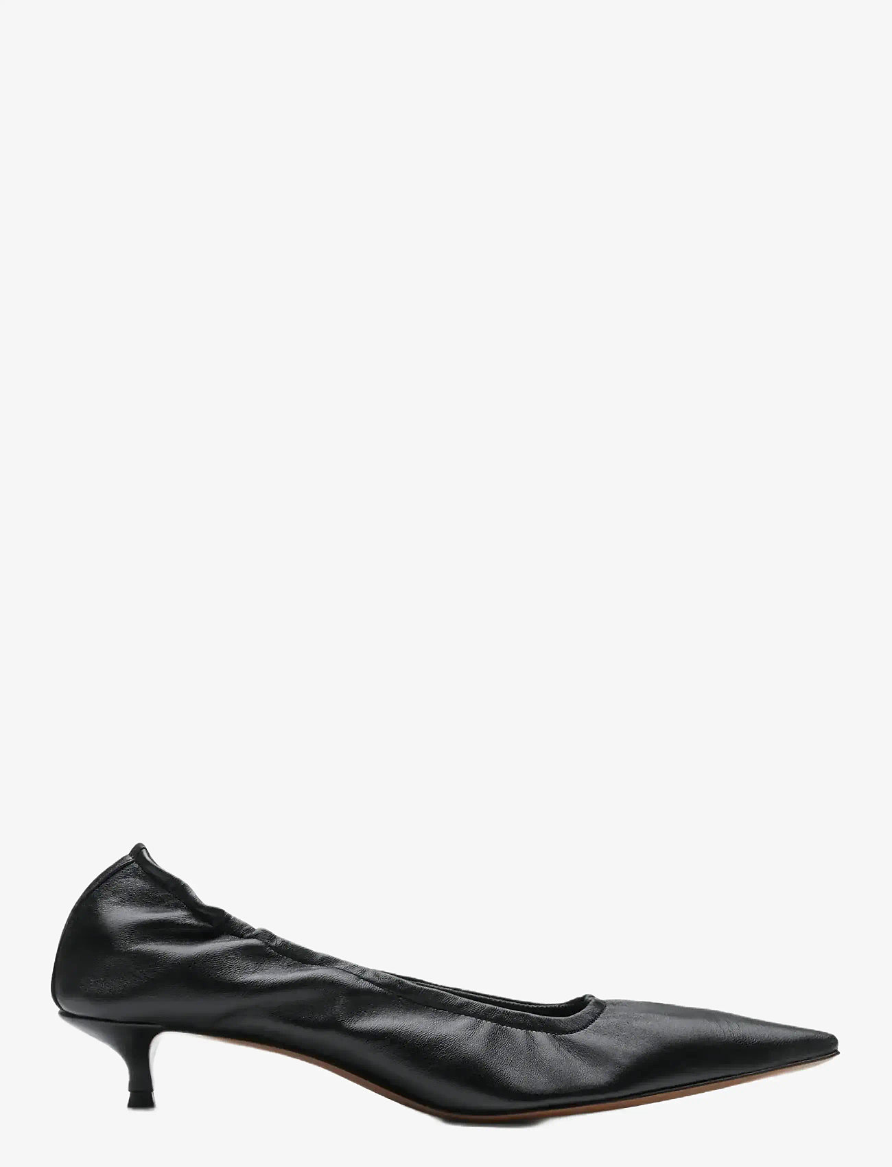 ATP Atelier - Valfurva Black Shiny Nappa - kontsaga kingad - black - 1