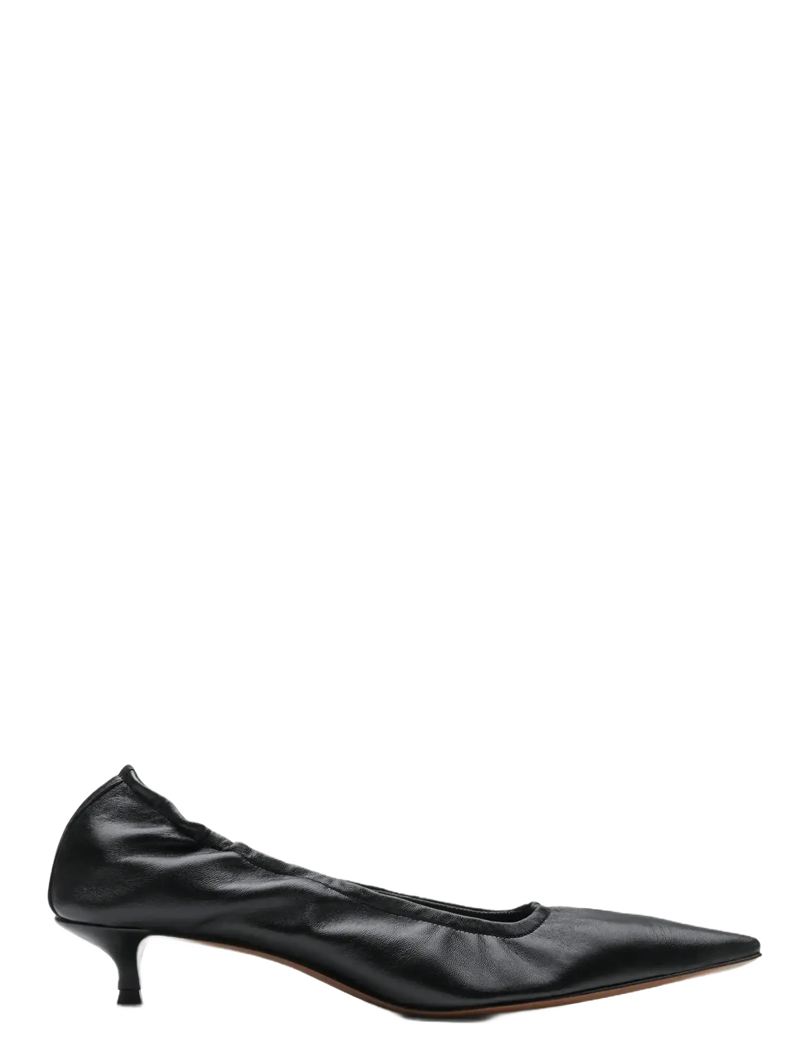 ATP Atelier Valfurva Black Shiny Nappa - Kontsakingad - BLACK / black