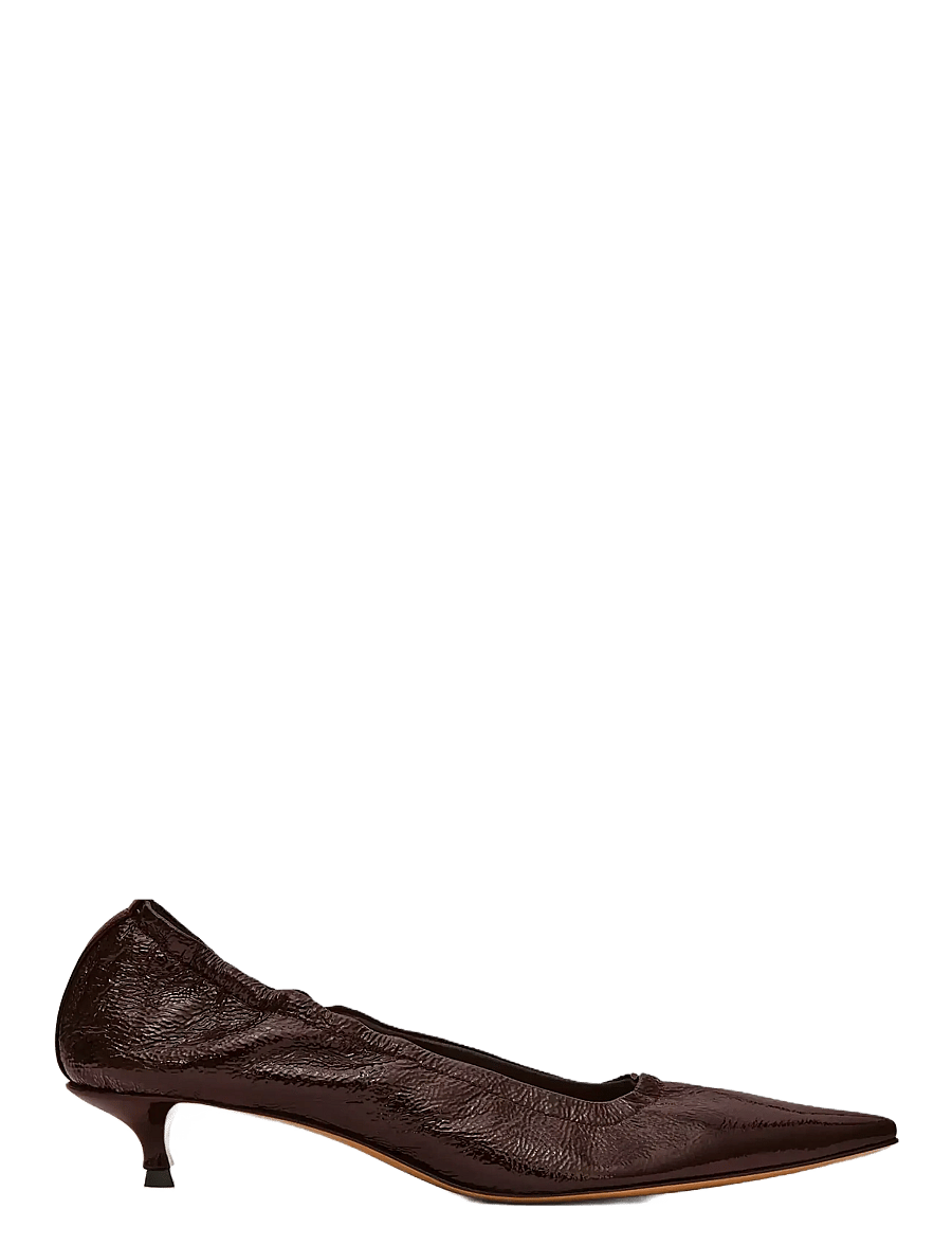 ATP Atelier - Valfurva Walnut Naplak - pumps - walnut - 1