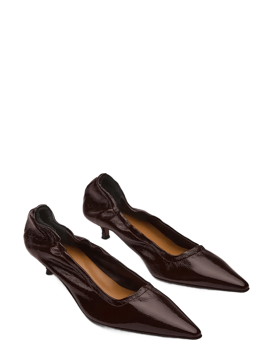 ATP Atelier - Valfurva Walnut Naplak - pumps - walnut - 2