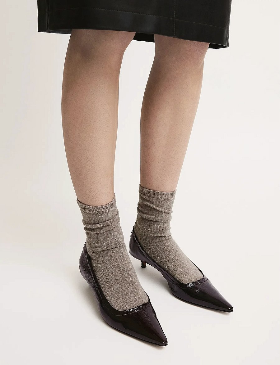 ATP Atelier - Valfurva Walnut Naplak - pumps - walnut - 0