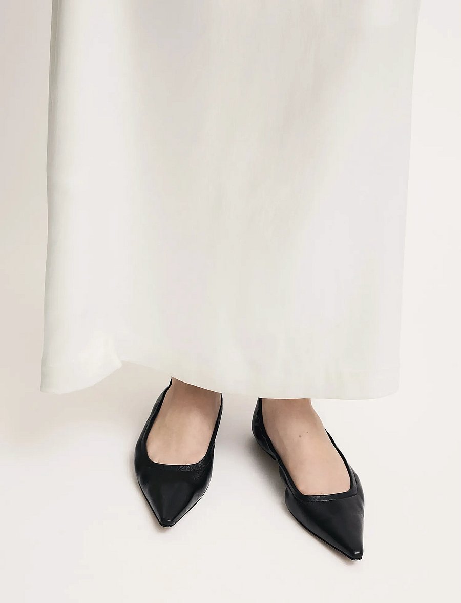 ATP Atelier - Aprica Black Shiny Nappa - erilised sündmused - black - 0