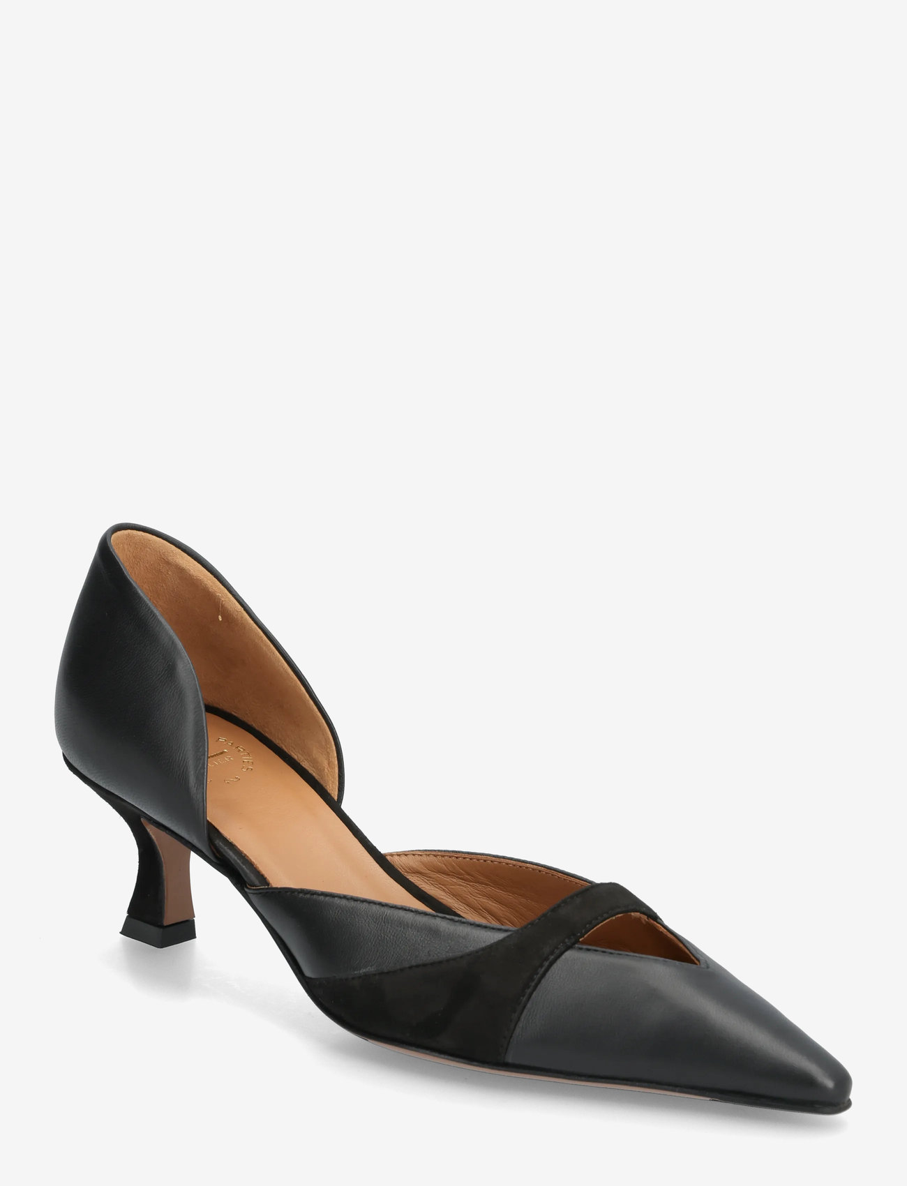ATP Atelier - Gerola Black Nappa/Camoscio - pumps - black - 0