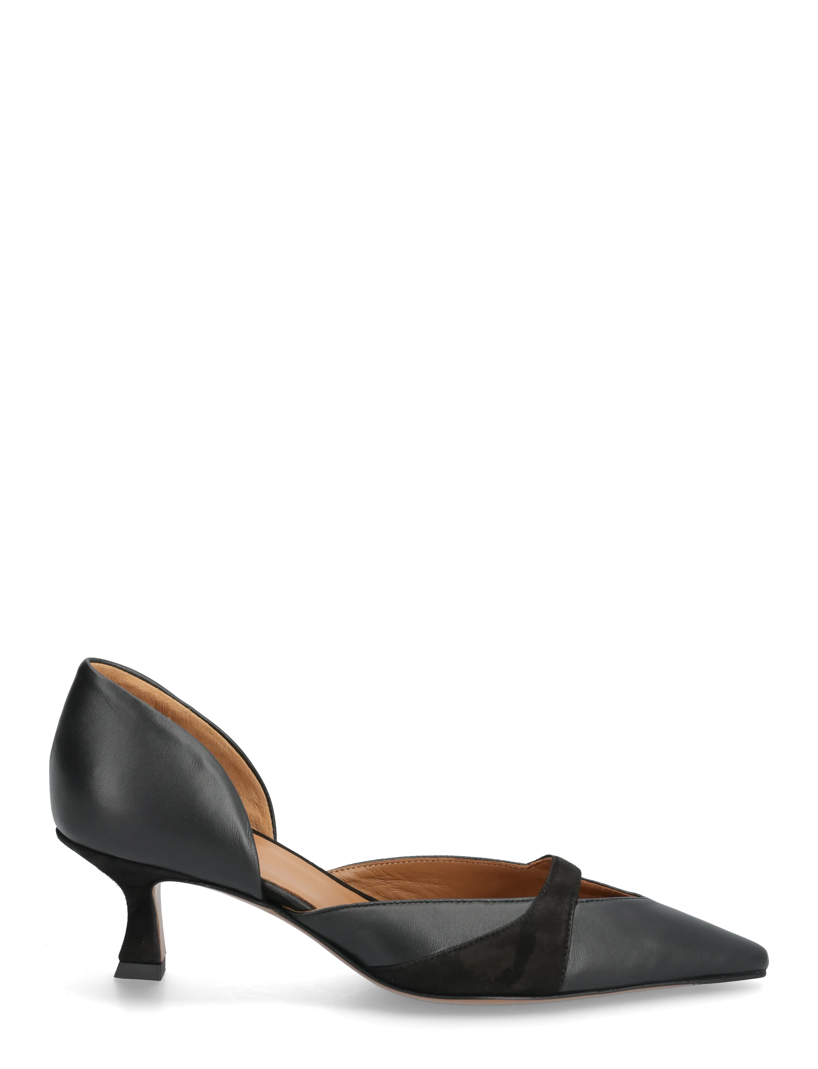 Gerola Black Nappa/Camoscio 2