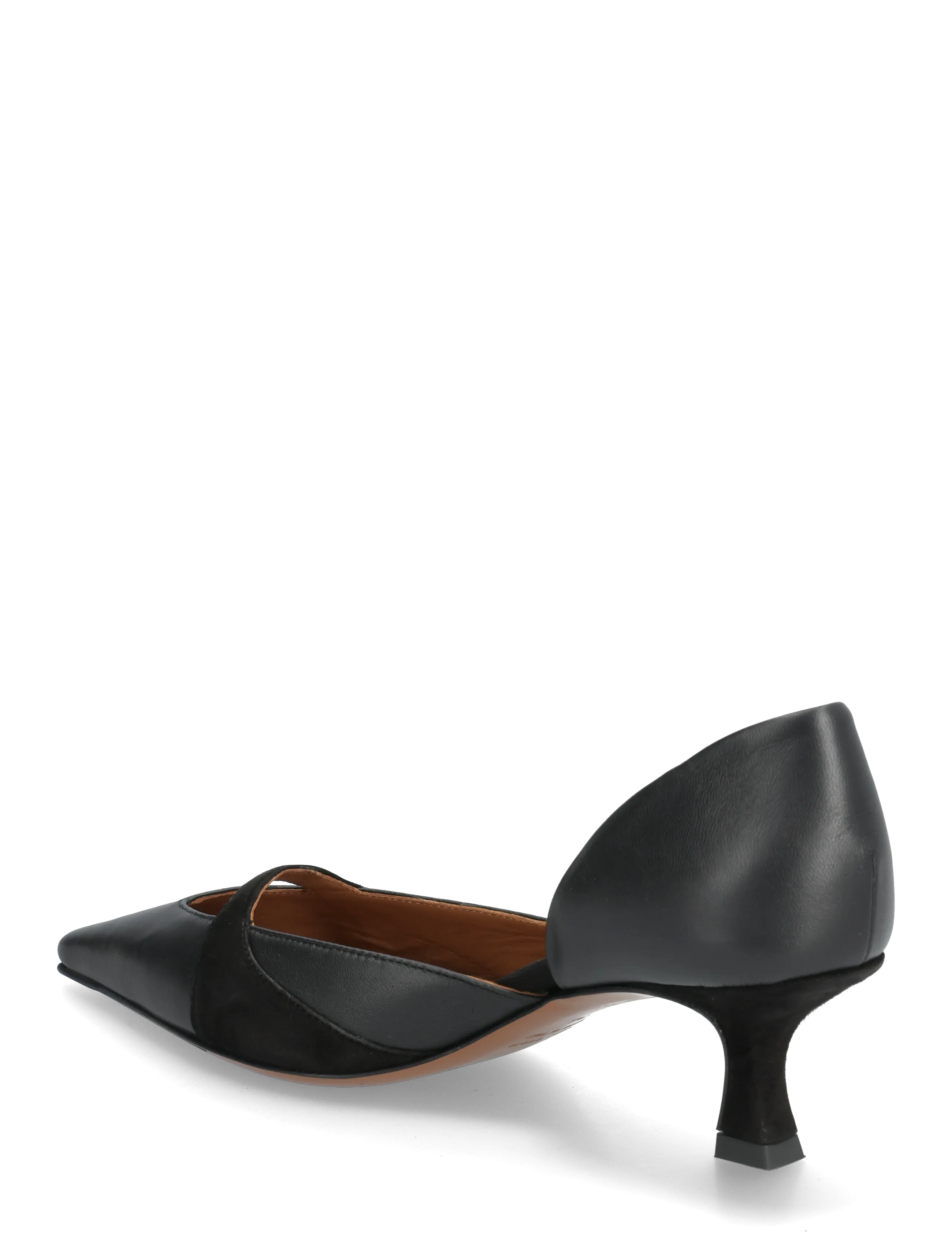 Gerola Black Nappa/Camoscio 3