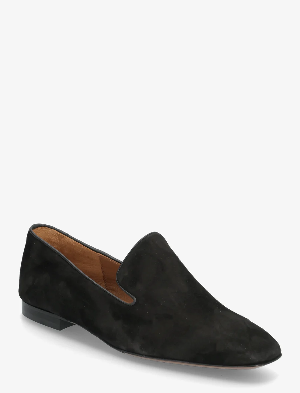 ATP Atelier - Dervio Black Camoscio - loafers med hæl - black - 1