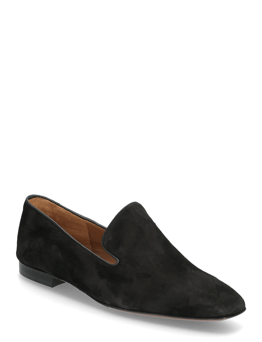 ATP Atelier - Dervio Black Camoscio - moetrendid - black - 1