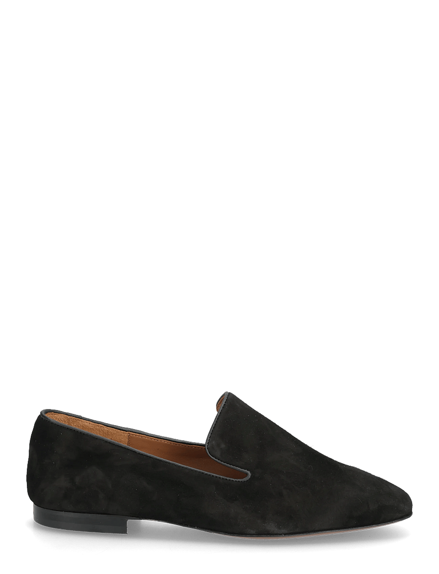 ATP Atelier - Dervio Black Camoscio - moetrendid - black - 2