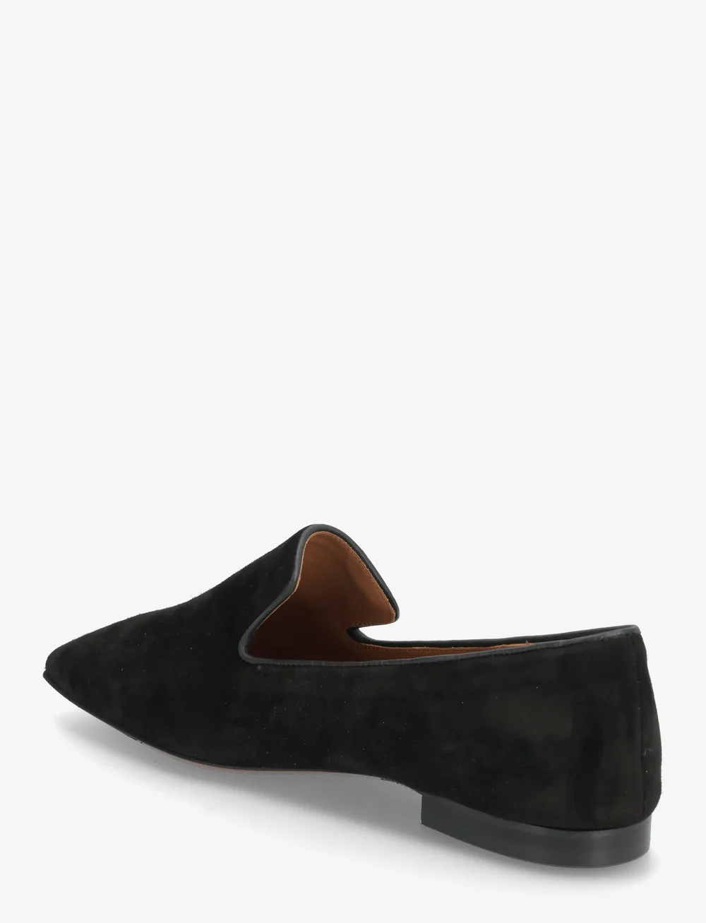 ATP Atelier - Dervio Black Camoscio - loafers med hæl - black - 3