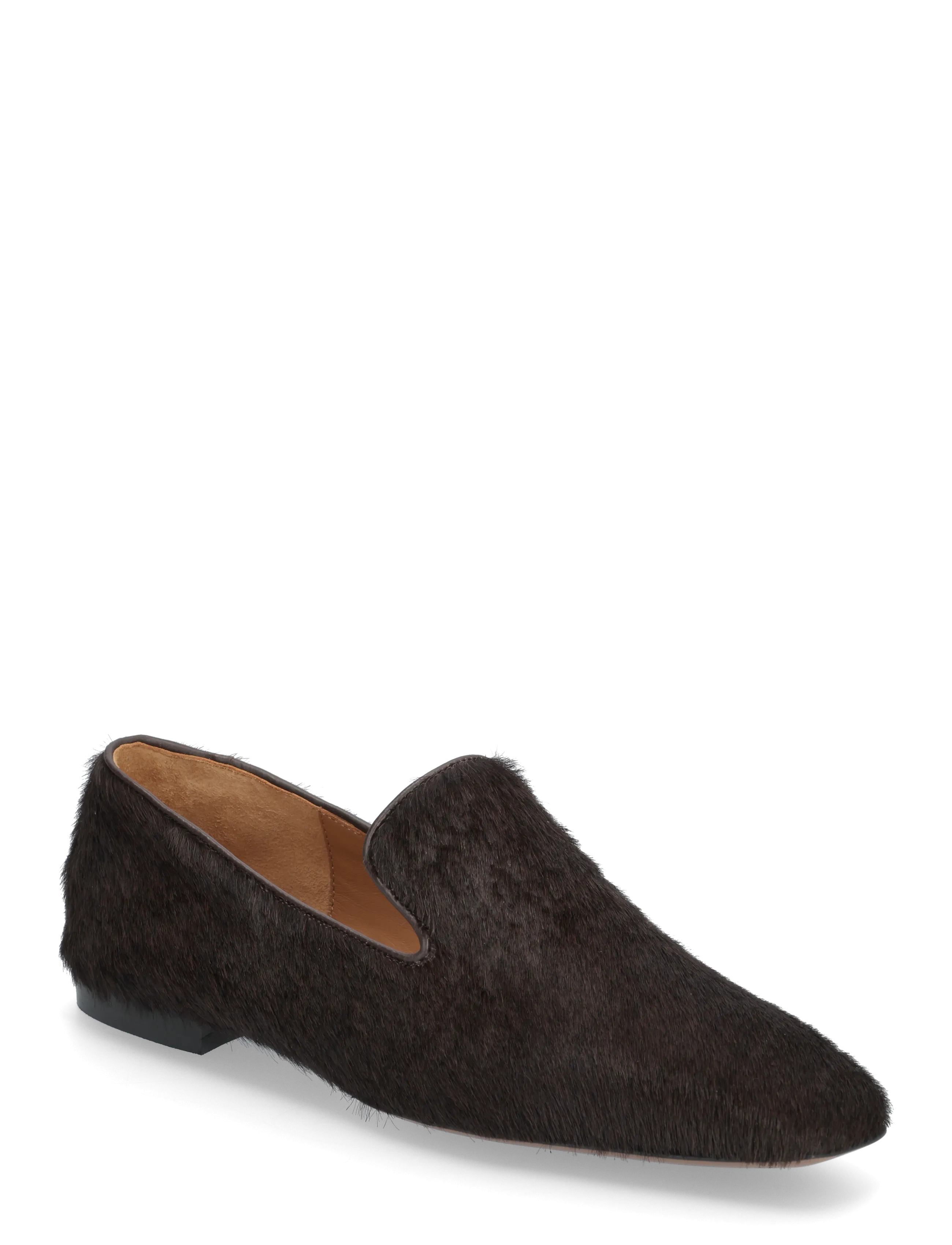 Dervio Walnut Embossed Pony - WALNUT