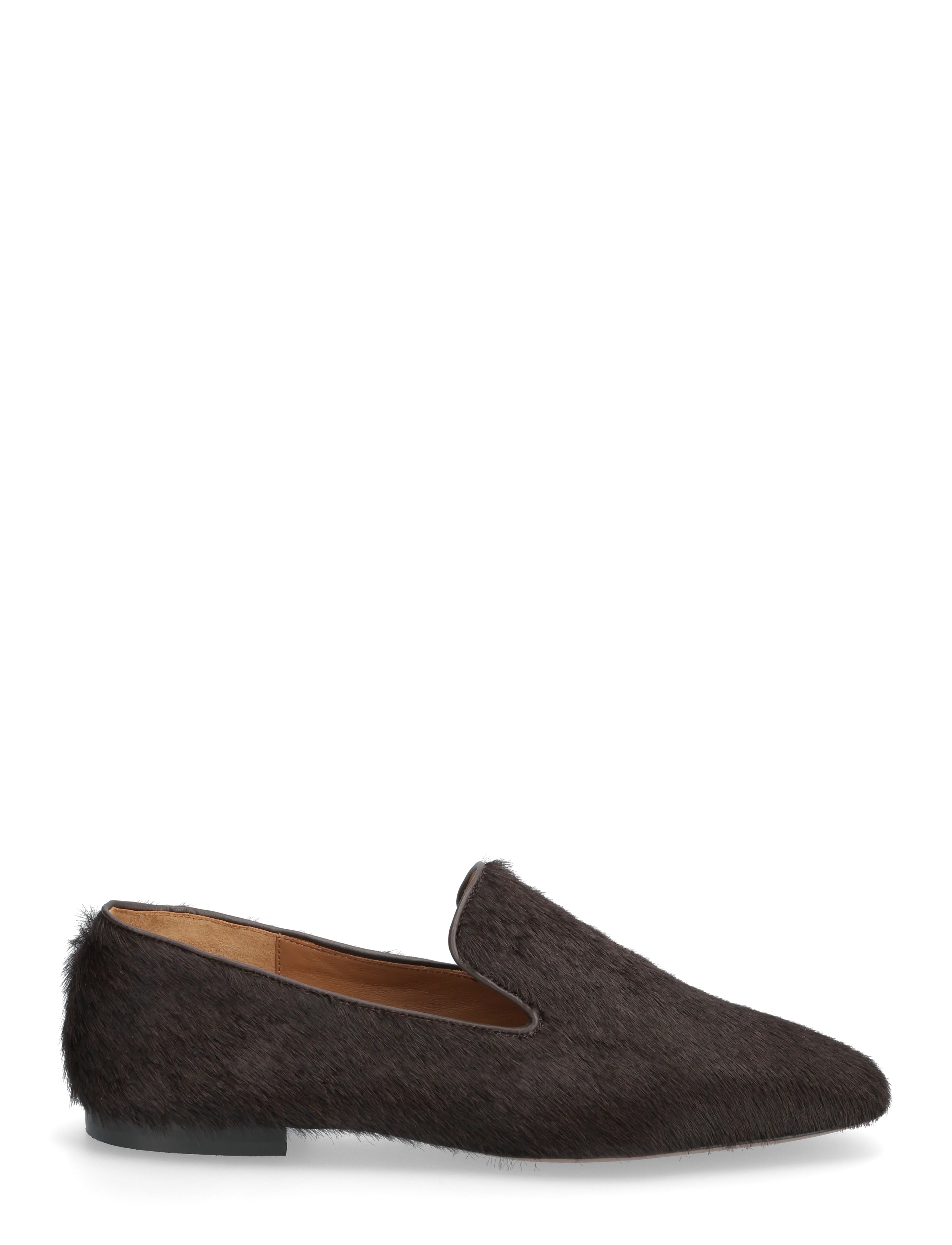 ATP Atelier - Dervio Walnut Embossed Pony - walnut - 1