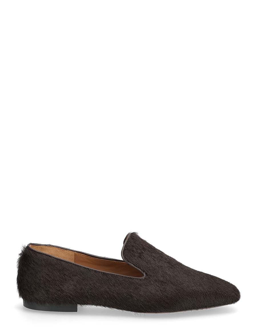 ATP Atelier - Dervio Walnut Embossed Pony - walnut - 1
