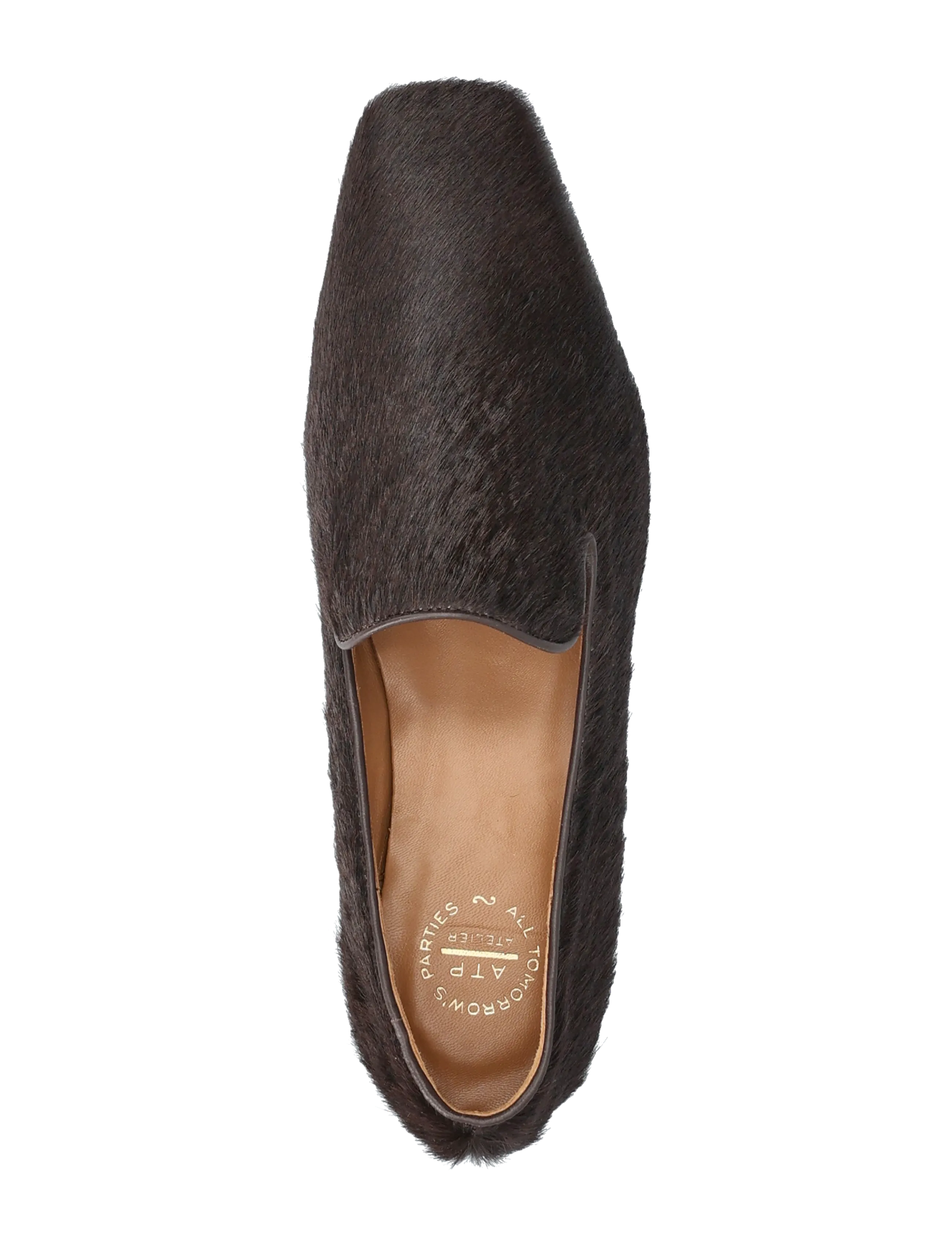ATP Atelier - Dervio Walnut Embossed Pony - walnut - 3