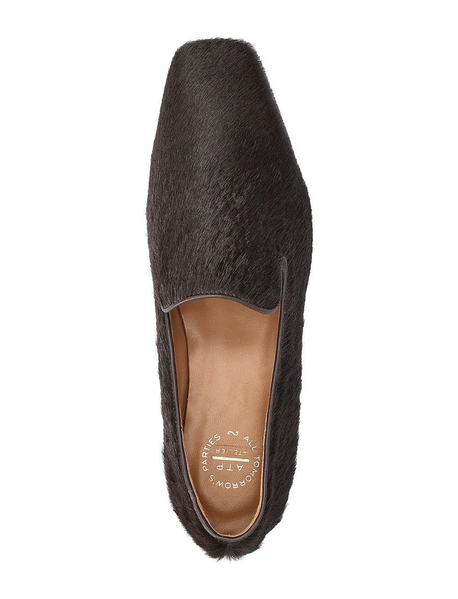 ATP Atelier - Dervio Walnut Embossed Pony - walnut - 3