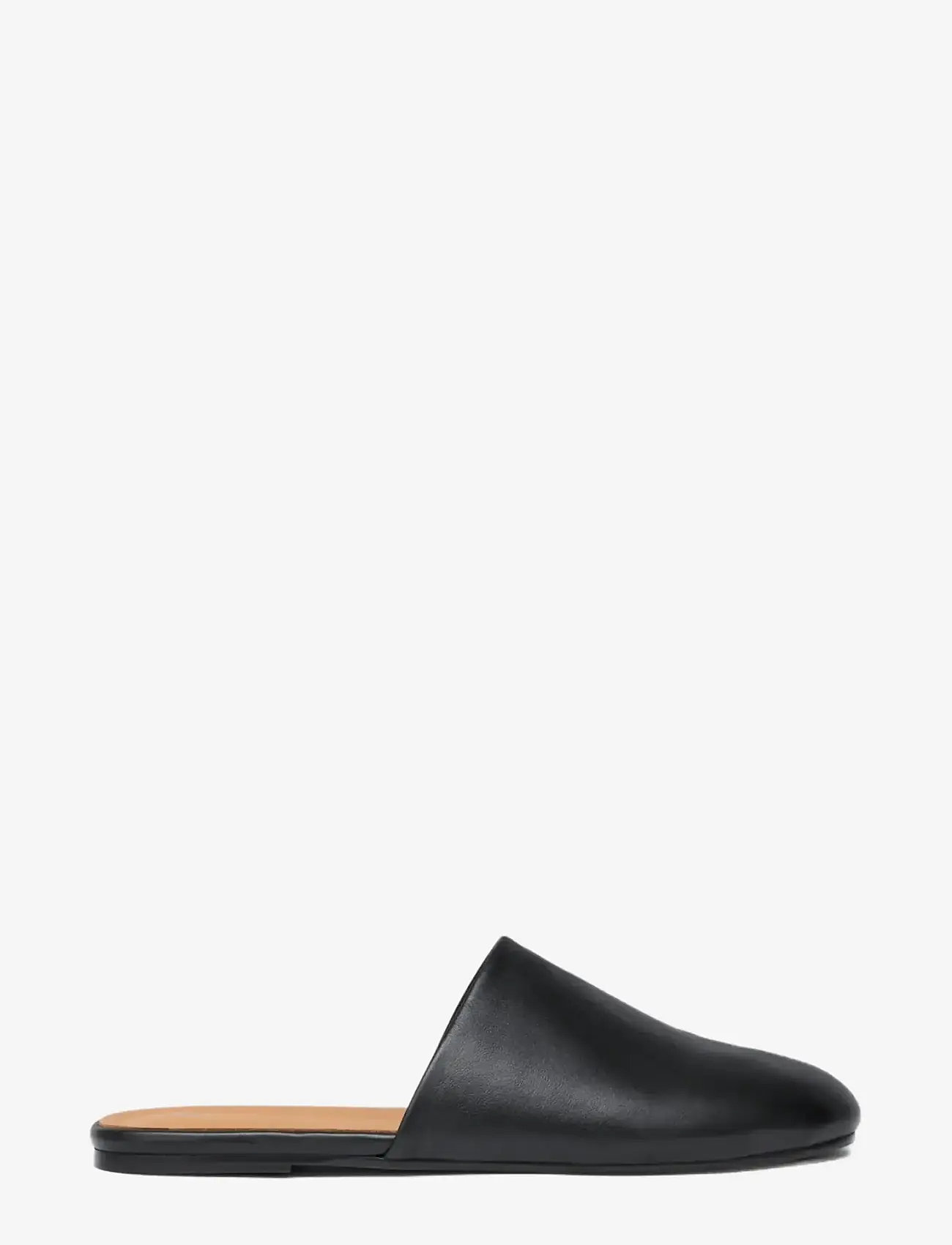 ATP Atelier - Forcola Black Shiny Nappa - flat mules - black - 0