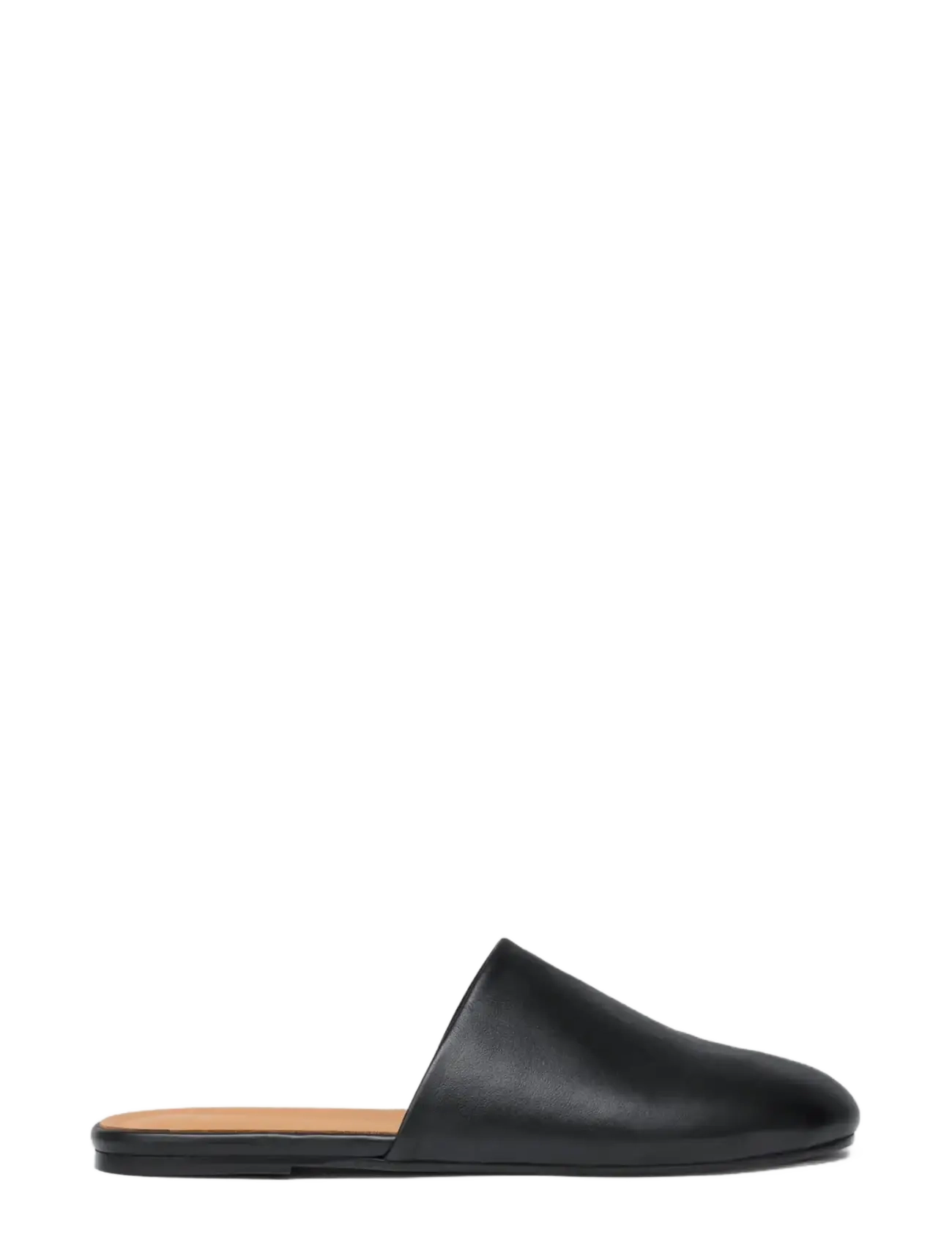 ATP Atelier Forcola Black Shiny Nappa - Mules & Slipins - BLACK / black