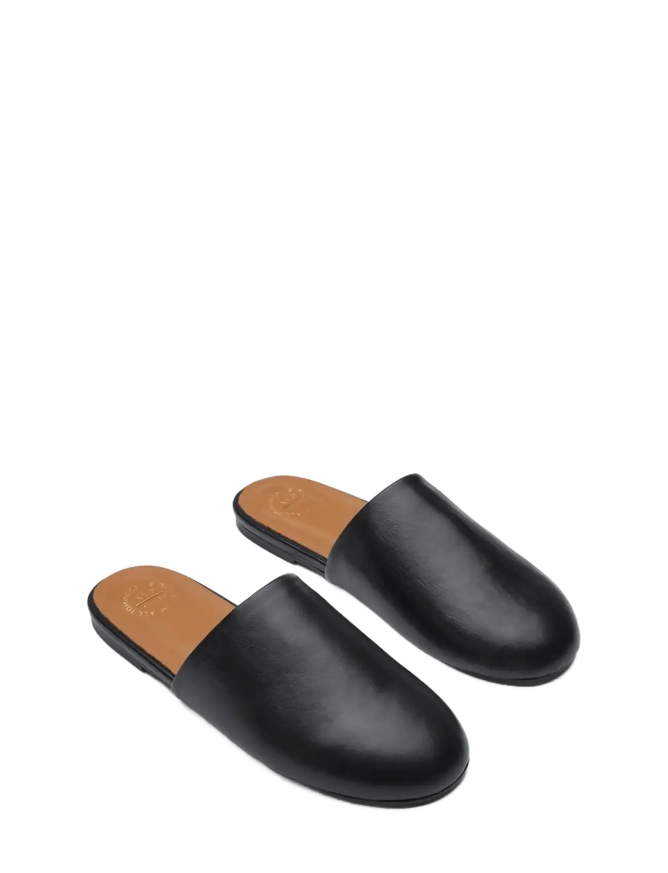 ATP Atelier - Forcola Black Shiny Nappa - kontsata muula-stiilid jalanõud - black - 1
