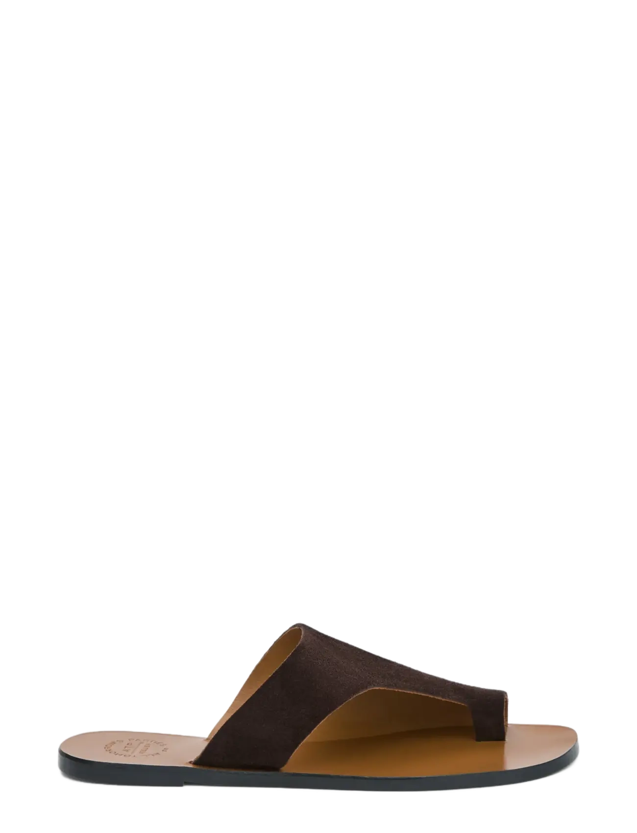ATP Atelier Rosa Walnut Suede - Skor - WALNUT / brown