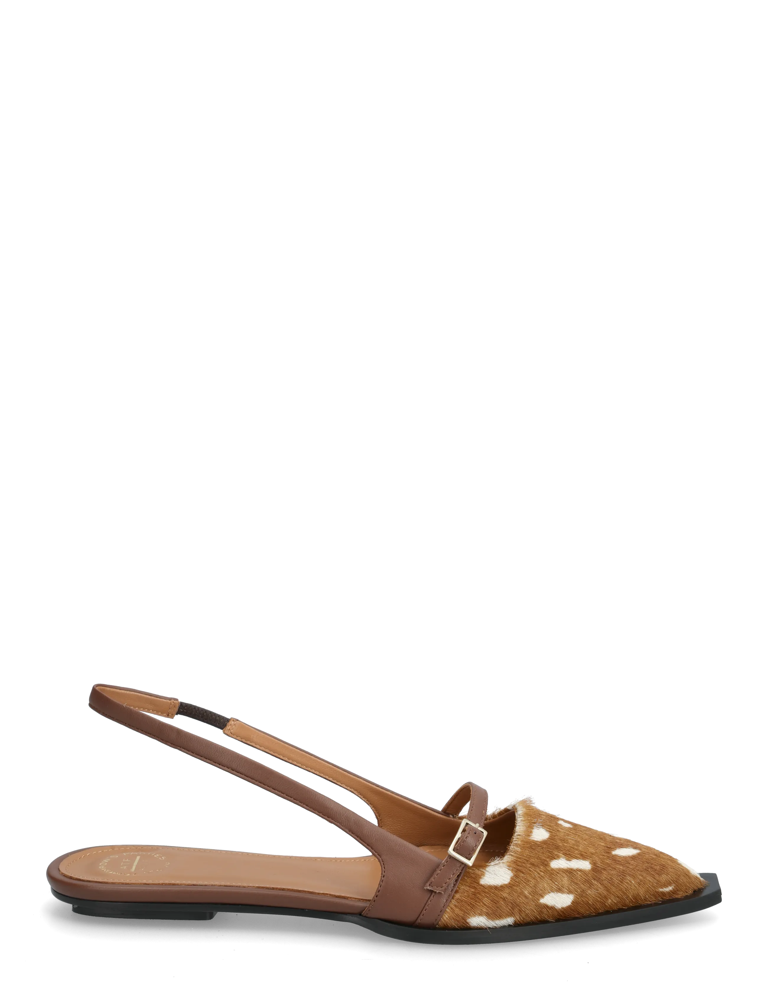 ATP Atelier - Cortina Cannella Printed Cerbiatto Pony/Nappa - special occasions - cannella - 1