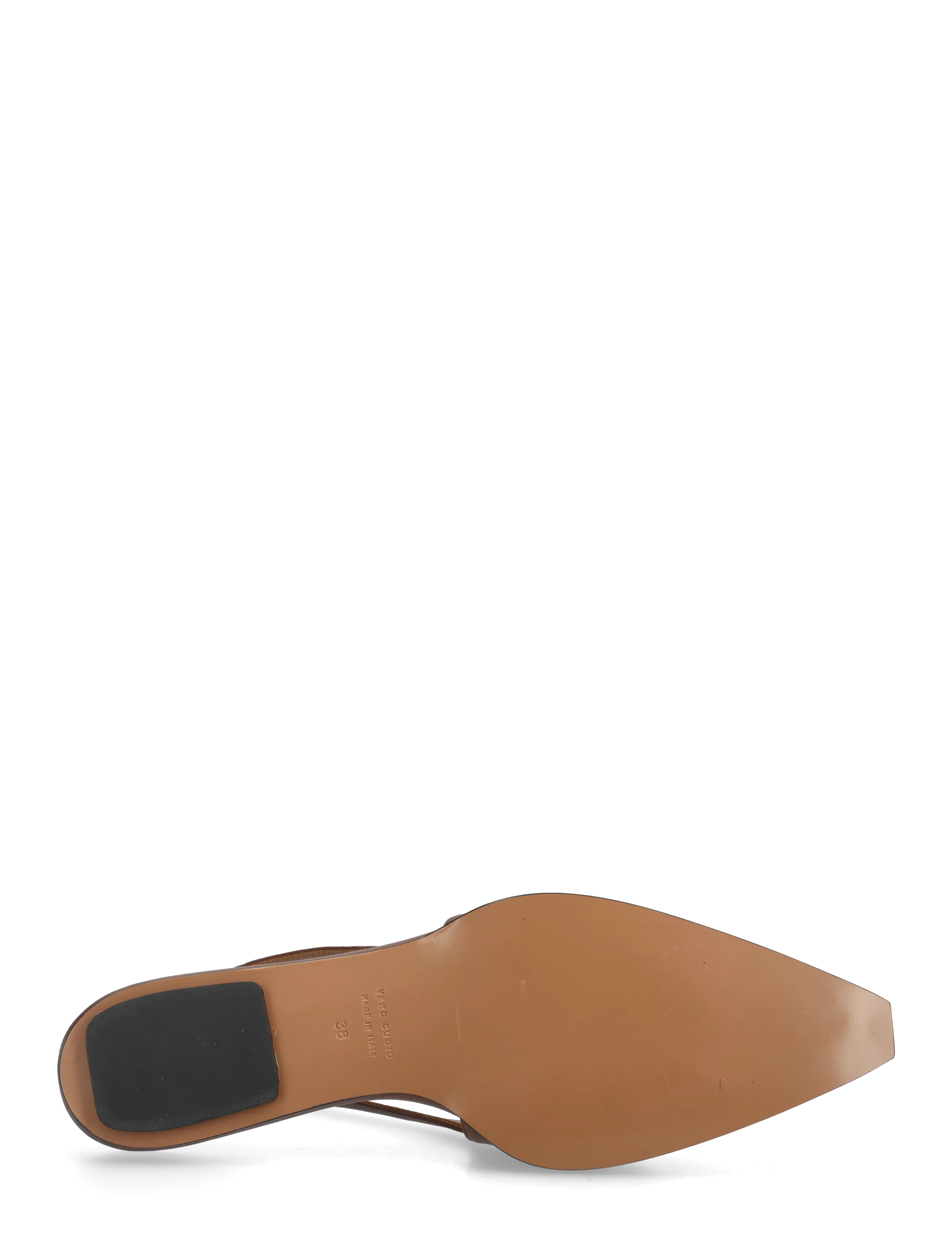 ATP Atelier - Cortina Cannella Printed Cerbiatto Pony/Nappa - special occasions - cannella - 4