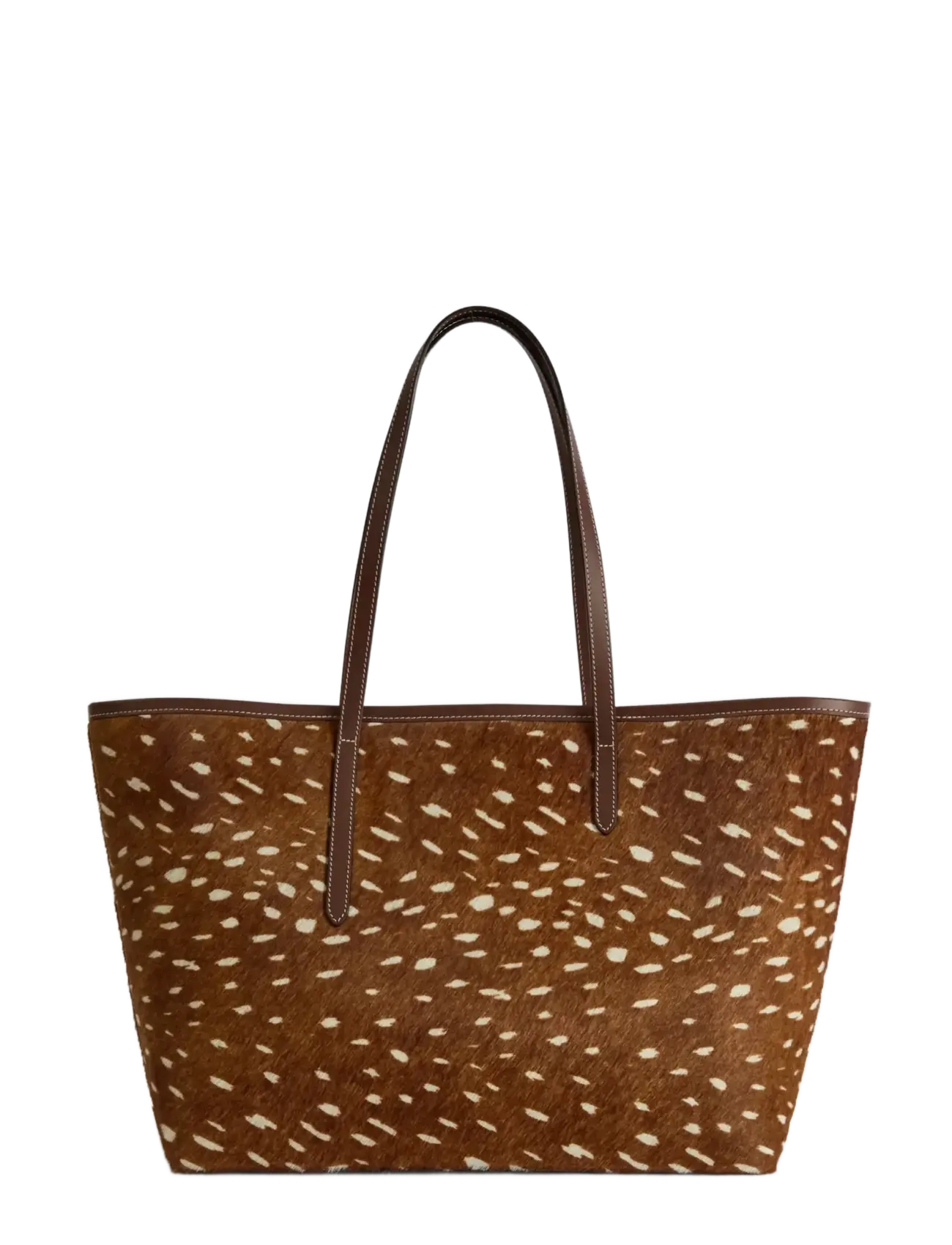 ATP Atelier - Eraclea Cannella Printed Cerbiatto Pony/Vacchetta - cannella - 2